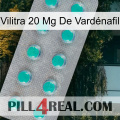 Vilitra 20 Mg De Vardénafil 28